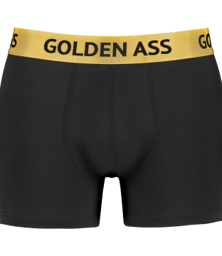 Golden Ass Heren boxershort zwart