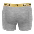 Golden Ass 3-Pack heren boxershort grijs