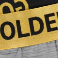 Golden Ass 3-Pack heren boxershort grijs