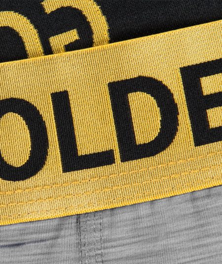 Golden Ass 3-Pack heren boxershort grijs