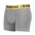 Golden Ass 3-Pack heren boxershort grijs