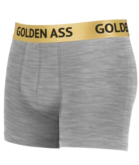 Golden Ass 3-Pack heren boxershort grijs