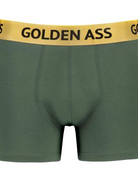 Golden Ass heren boxershort groen
