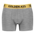 Golden Ass 3-Pack heren boxershort grijs