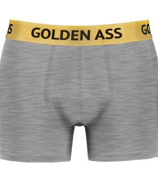 Golden Ass heren boxershort grijs