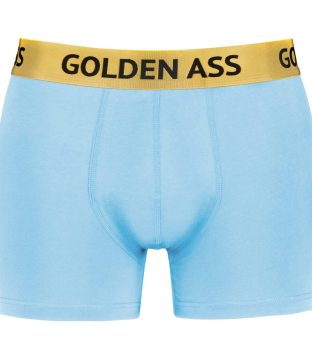 Golden Ass heren boxershort licht blauw