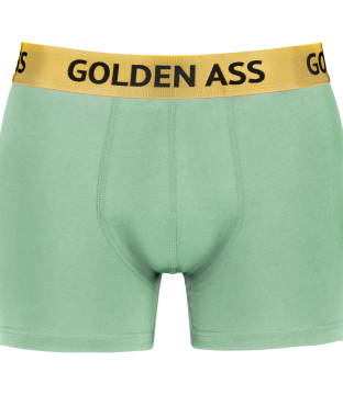 Golden Ass heren boxershort mint groen