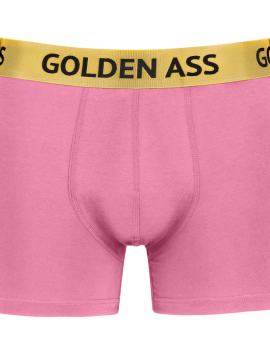 Golden Ass heren boxershort roze