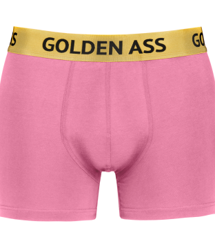 Golden Ass heren boxershort roze