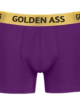 Golden Ass heren boxershort paars