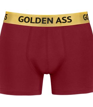 Golden Ass heren boxershort rood