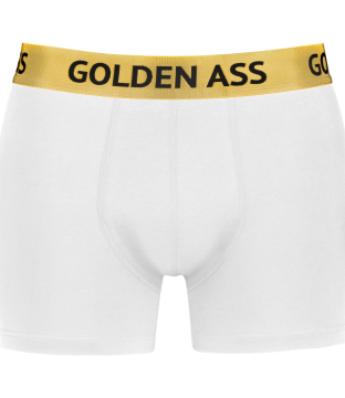 Golden Ass heren boxershort wit