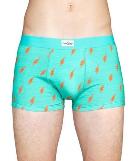 Happy Socks boxershort Flash groen