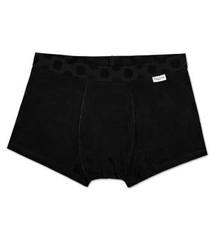 Happy Socks heren boxershort solid zwart