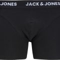 Jack & Jones 3-pack heren boxershort zwart
