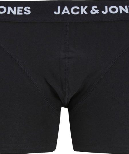 Jack & Jones 3-pack heren boxershort zwart