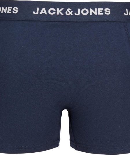 Jack & Jones 3-pack heren boxershort blauw
