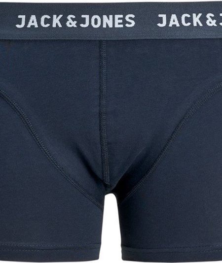 Jack & Jones 3-pack heren boxershort blauw