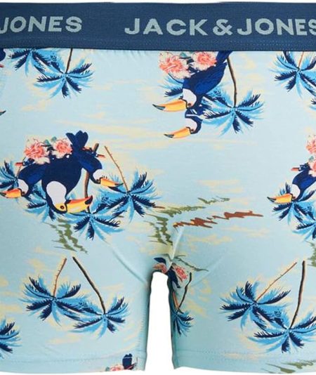 Jack & Jones Jactropic Pinapple trunks 3-pack heren boxershorts