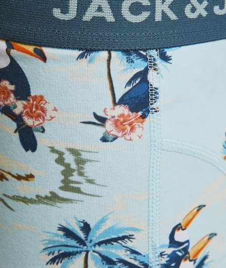 Jack & Jones Jactropic Pinapple trunks 3-pack heren boxershorts