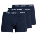 Jack & Jones 3-pack heren boxershort blauw