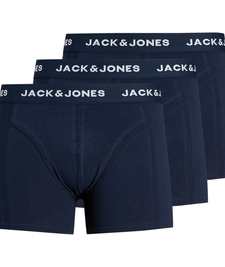 Jack & Jones 3-pack heren boxershort blauw